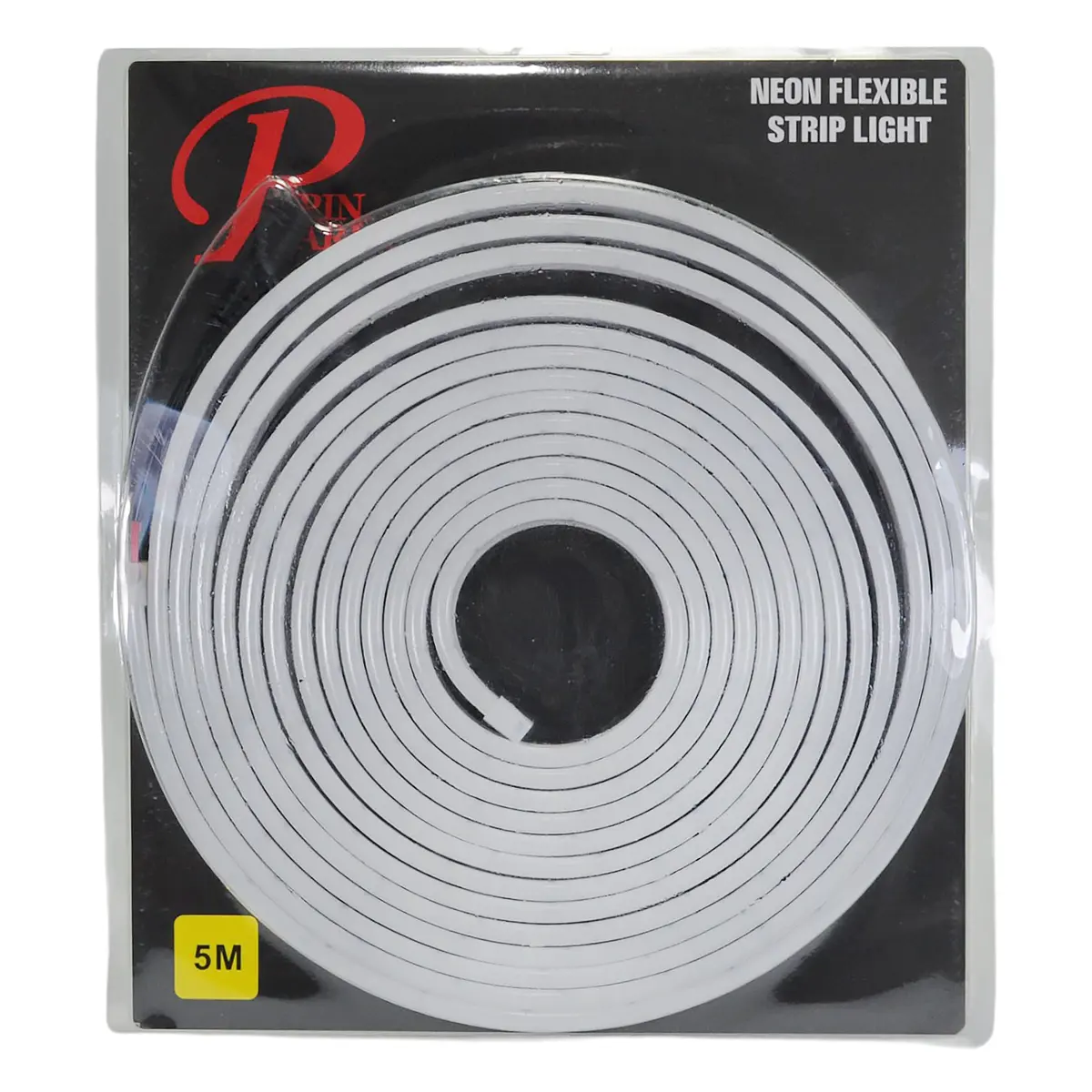 Manguera Pinmarkt Led Neón 6W 5 Mts Blanco Frío - La Nueva Eléctrica 1