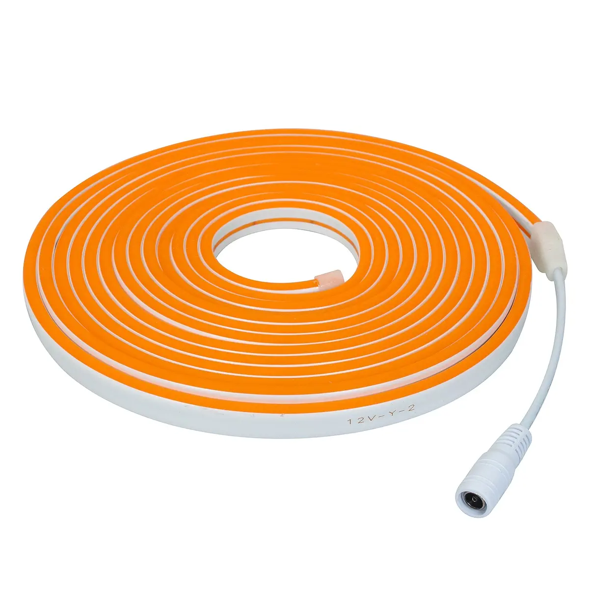 Manguera Pinmarkt Led Neón 6W 5 Mts Naranja - La Nueva Eléctrica 1