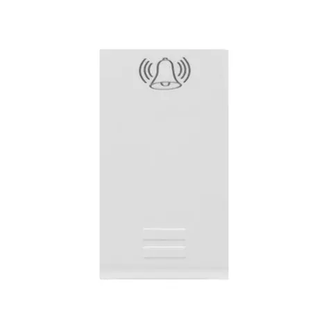 Botón Leviton Modular Para Timbre 16A 250V Gris - La Nueva Eléctrica 1