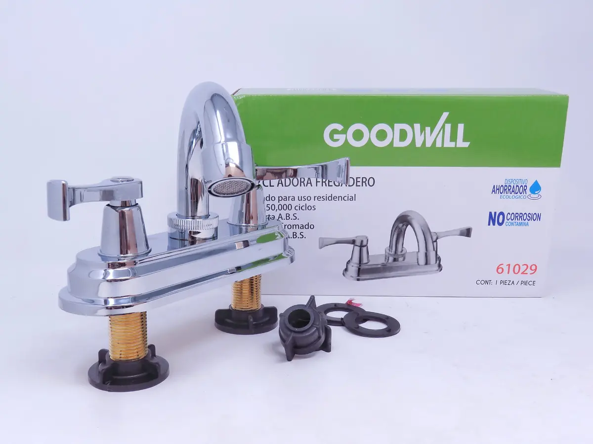 Mezcladora Good Will Lavabo Palanca Maneral - La Nueva Eléctrica 2