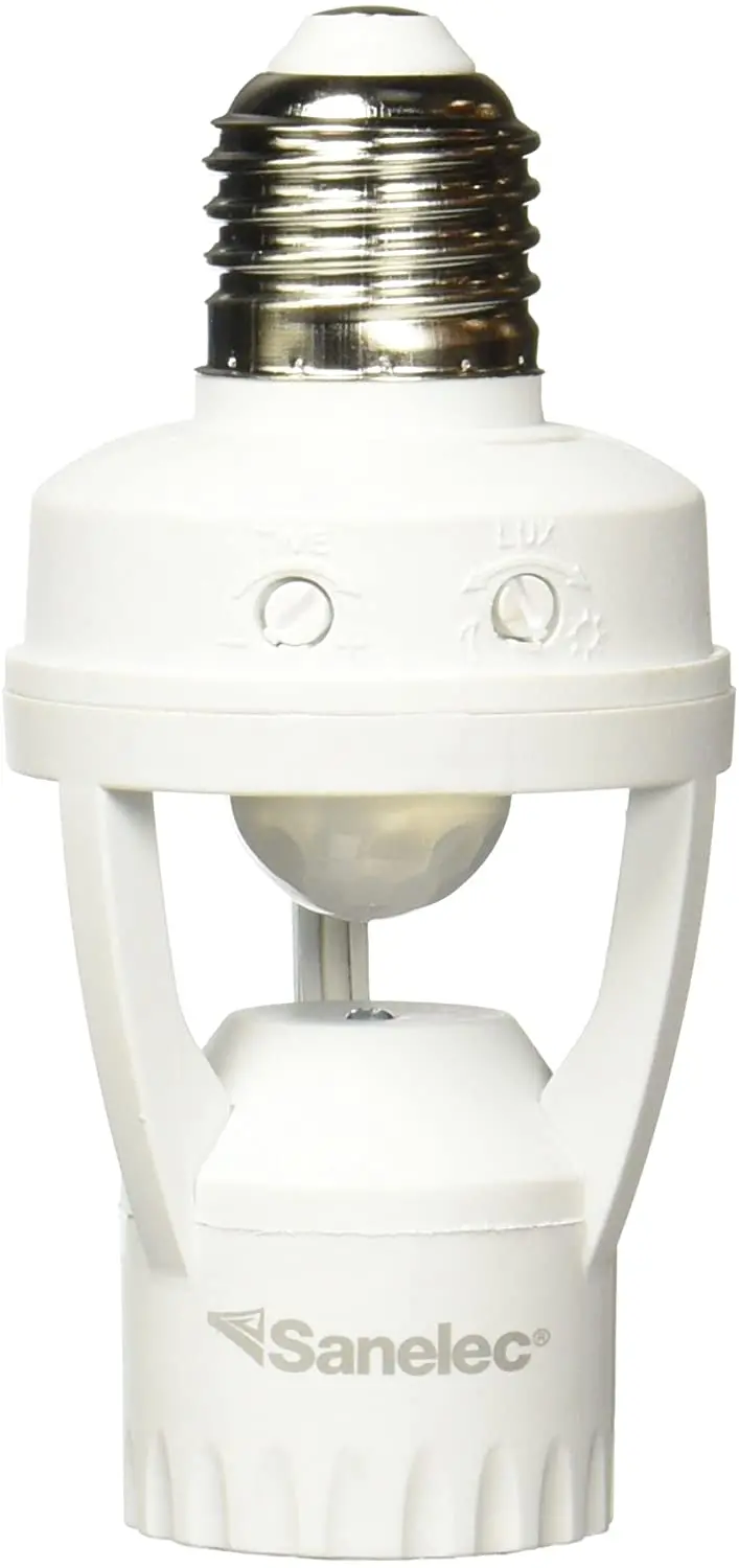 Soquet Sanelec Con Sensor De Movimiento - La Nueva Eléctrica 1