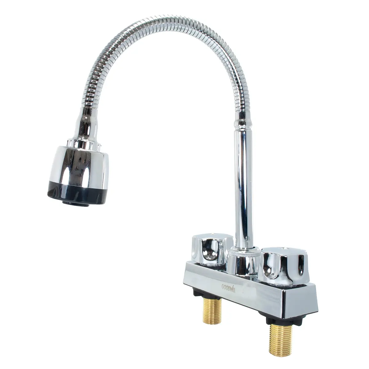 Mezcladora Gw Lavabo Cuello Flexible - La Nueva Eléctrica 1