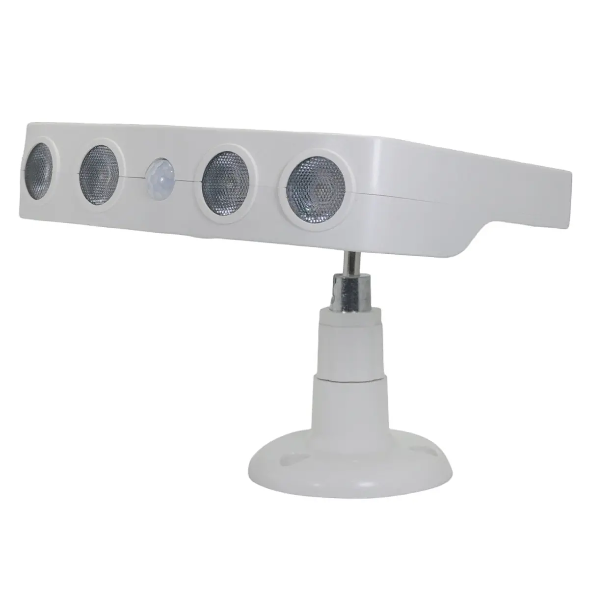 Arbotante Wanergy Cálido Telescopio Sensor Movimiento Blanco - La Nueva Eléctrica 1
