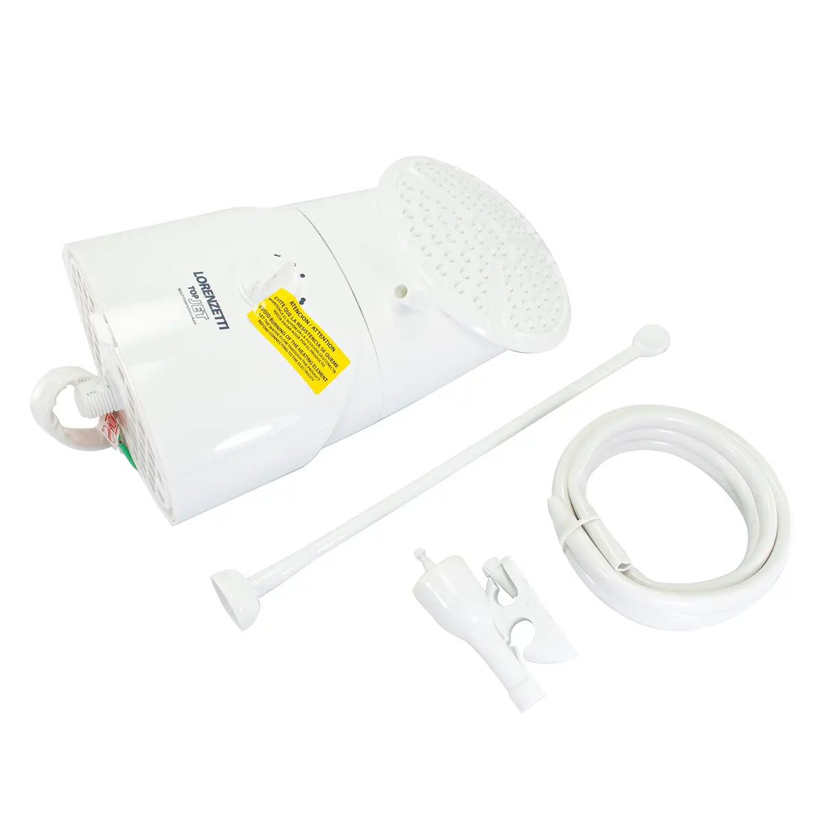 Regadera Lorenzetti Top Jet 127/220V - La Nueva Eléctrica 1