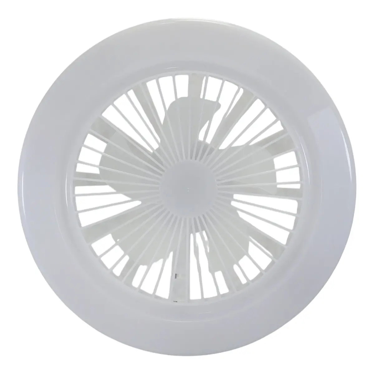 Lampara Led Wanergy Ventilador C/Control 5Aspas E27 6500K 30 1