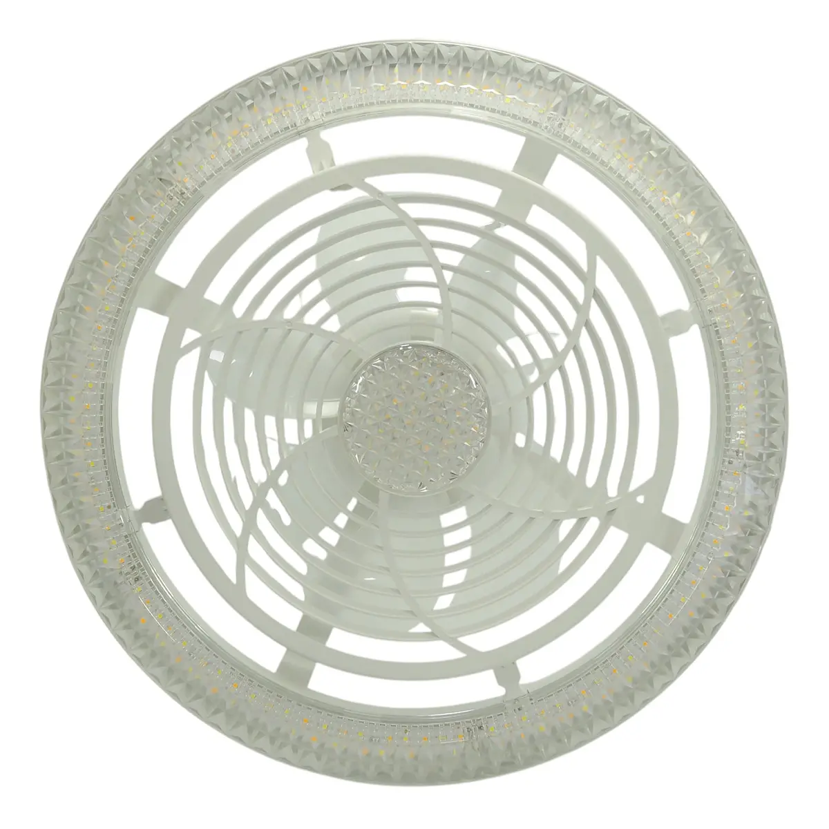 Lampara Led Wanergy Ventilador 3Temp C/Control 7 Aspas  72W 1