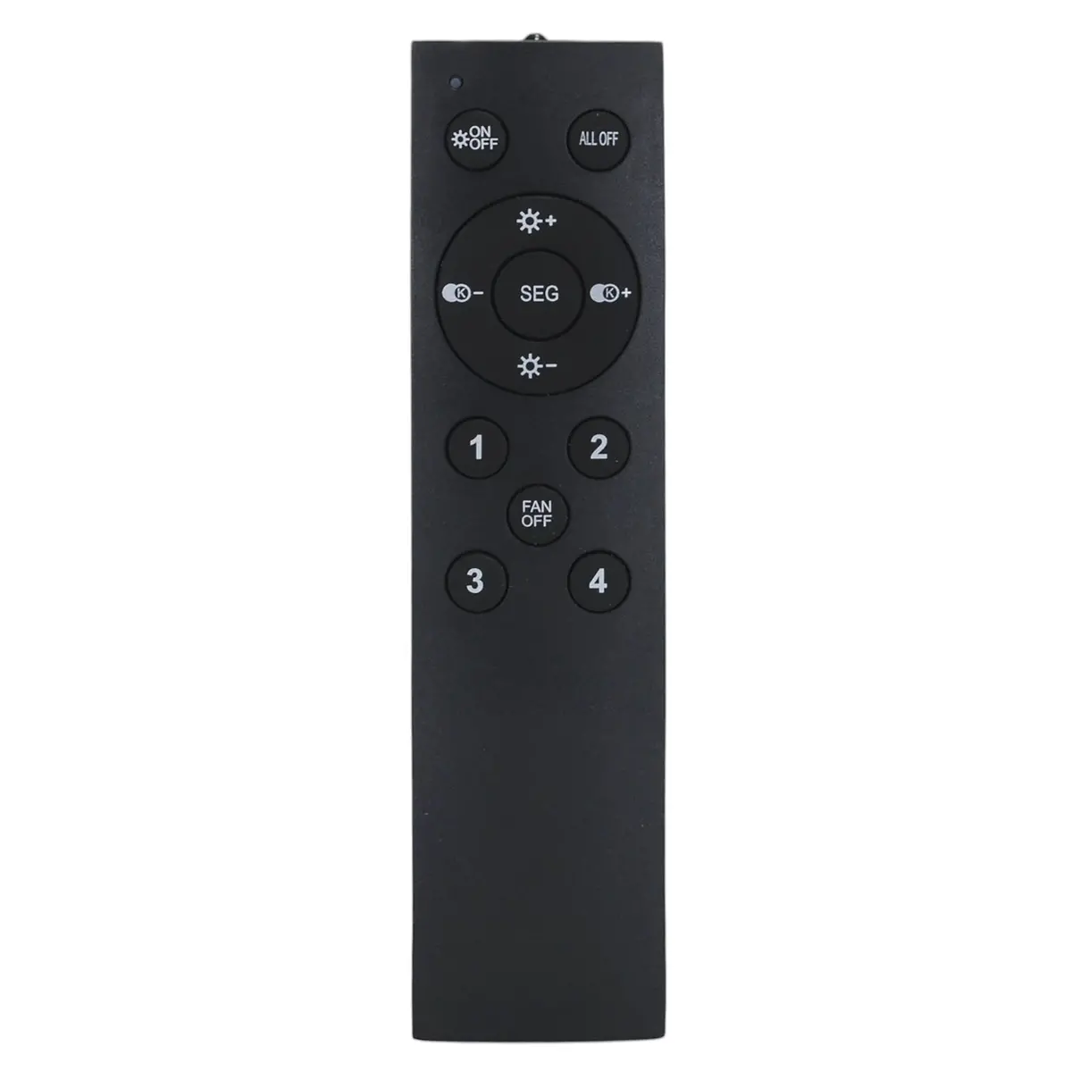 Lampara Led Wanergy Ventilador 3Temp C/Control 7 Aspas 72W 2