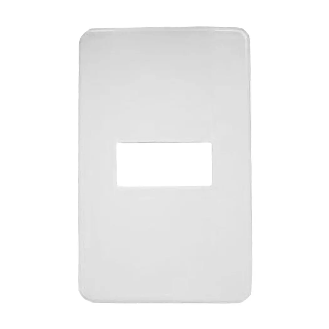 Placa Iusa Tradizione 1V Blanco - La Nueva Eléctrica 1