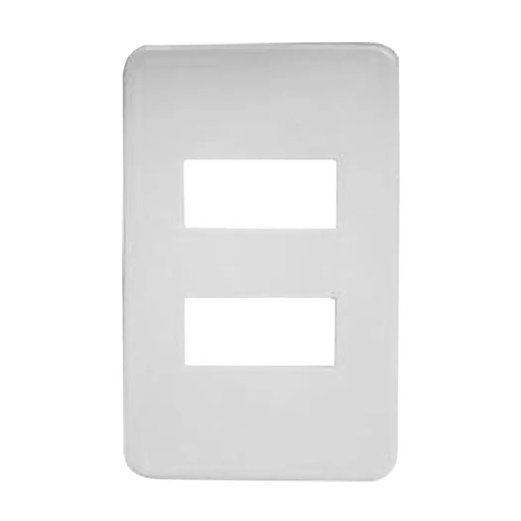 Placa Iusa Tradizione 2V Blanco - La Nueva Eléctrica 1