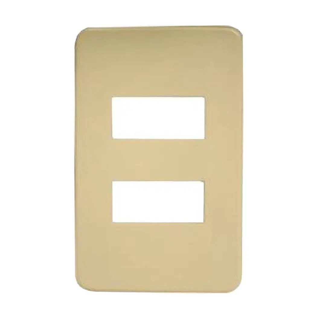 Placa Iusa Tradizione 2V - La Nueva Eléctrica 1