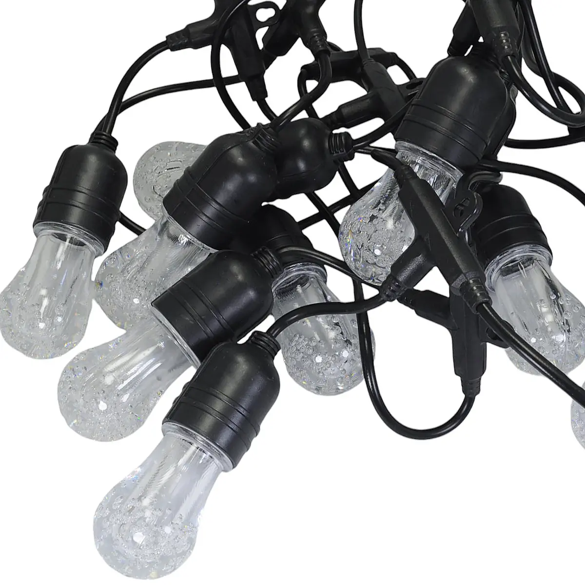 Guirnalda Wanergy 5 Mts 10 Focos Colores - La Nueva Eléctrica 1