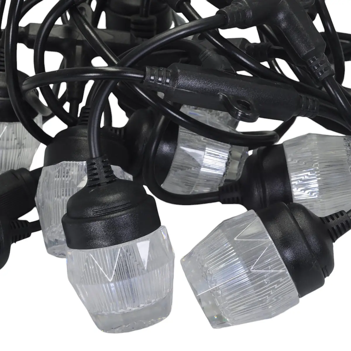 Guirnalda Wanergy 5 Mts 10 Focos Colores - La Nueva Eléctrica 1