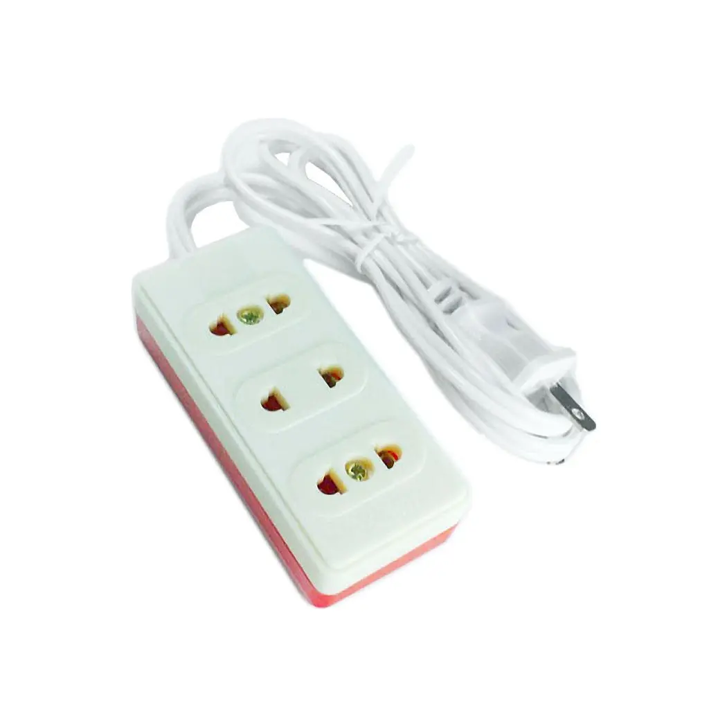 Multicontacto Good Will 3 Entradas 1M - La Nueva Eléctrica 1
