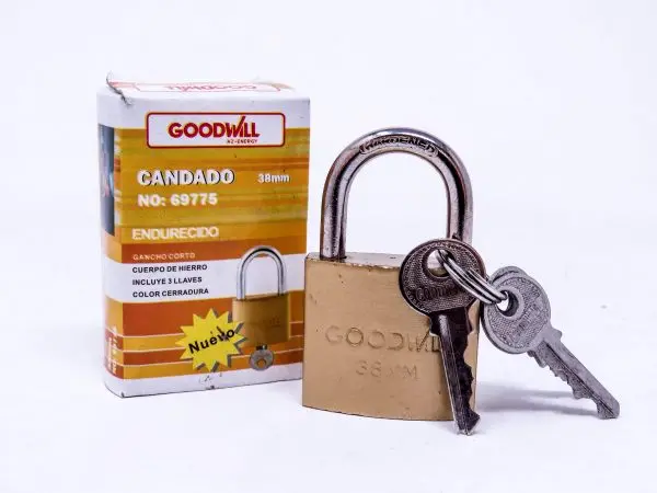 Candado Good Will 38Mm - La Nueva Eléctrica 1
