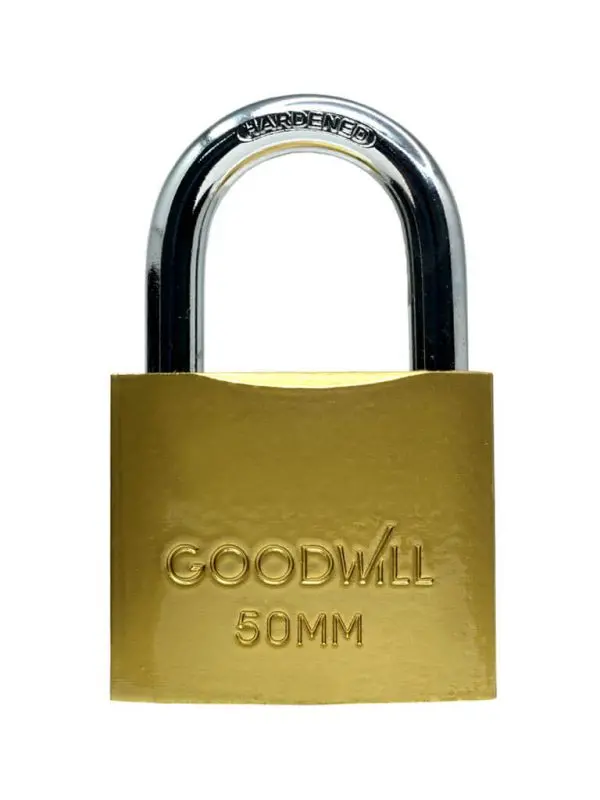 Candado Good Will 50Mm - La Nueva Eléctrica 1