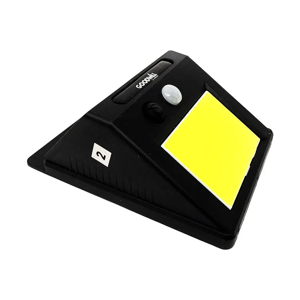 Arbotante Good Will Led 10W Solar Luz De Cortesía - La Nueva Eléctrica 1