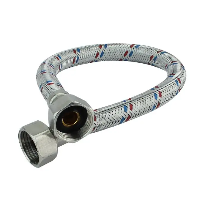 Manguera Sanplom Flexible Para Lavabo De 1/2 X 1/2 40 Cms - La Nueva Eléctrica 2