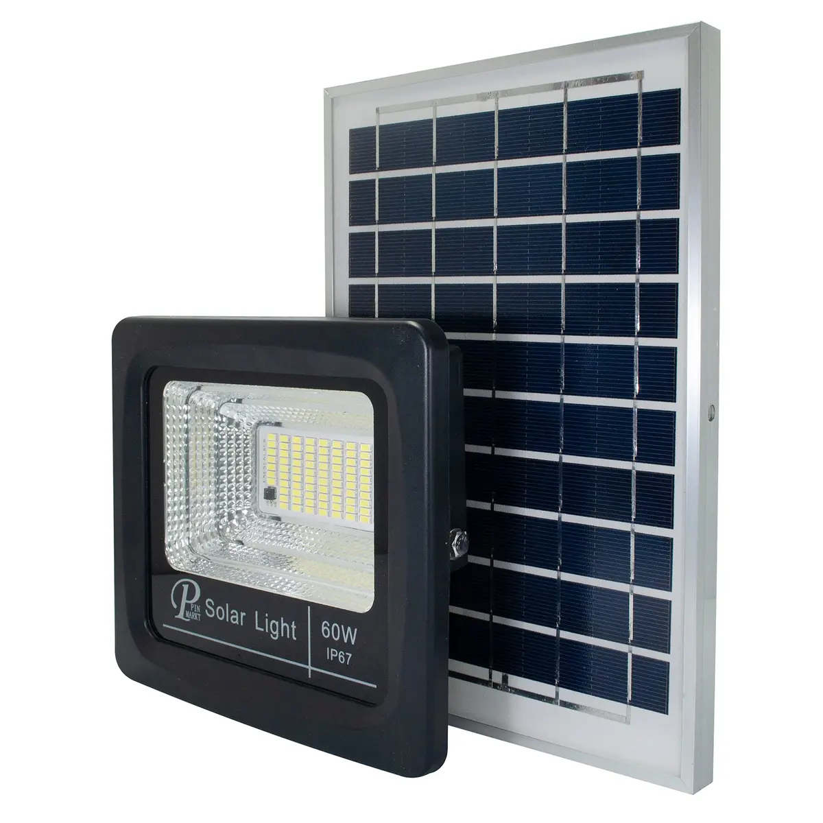Reflector Pinmarkt Led 60W Solar - La Nueva Eléctrica 1