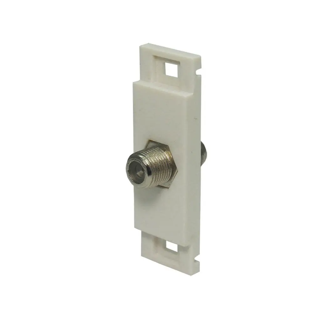 Toma Iusa Tradizione Coaxial Blanco - La Nueva Eléctrica 1