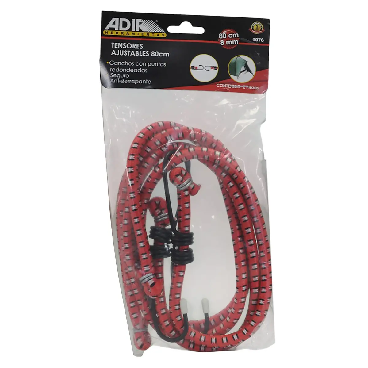 Tensores Adir Ajustables 80 Cm 2 Pzas 1