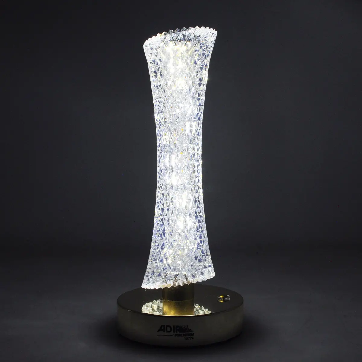Lámpara Adir De Mesa Led Diamante 3 Tonos - La Nueva Eléctrica 1