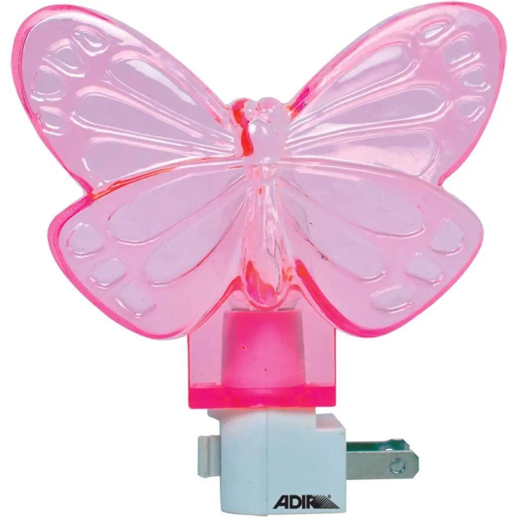 Lámpara Adir De Noche Mariposa - La Nueva Eléctrica 1