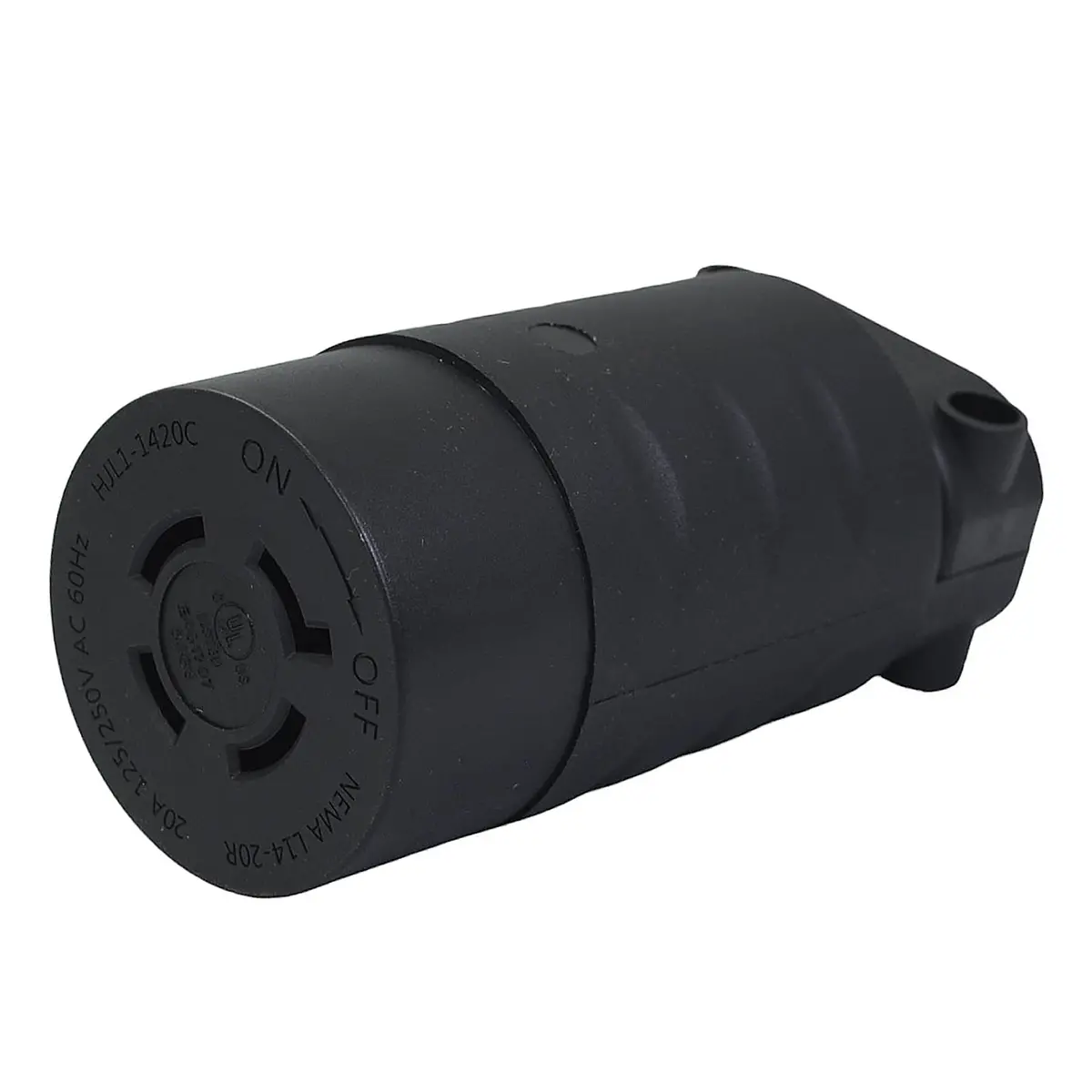 Contacto Adir Industrial Hule Media Vuelta 20Amps 4 Polos - La Nueva Eléctrica 1