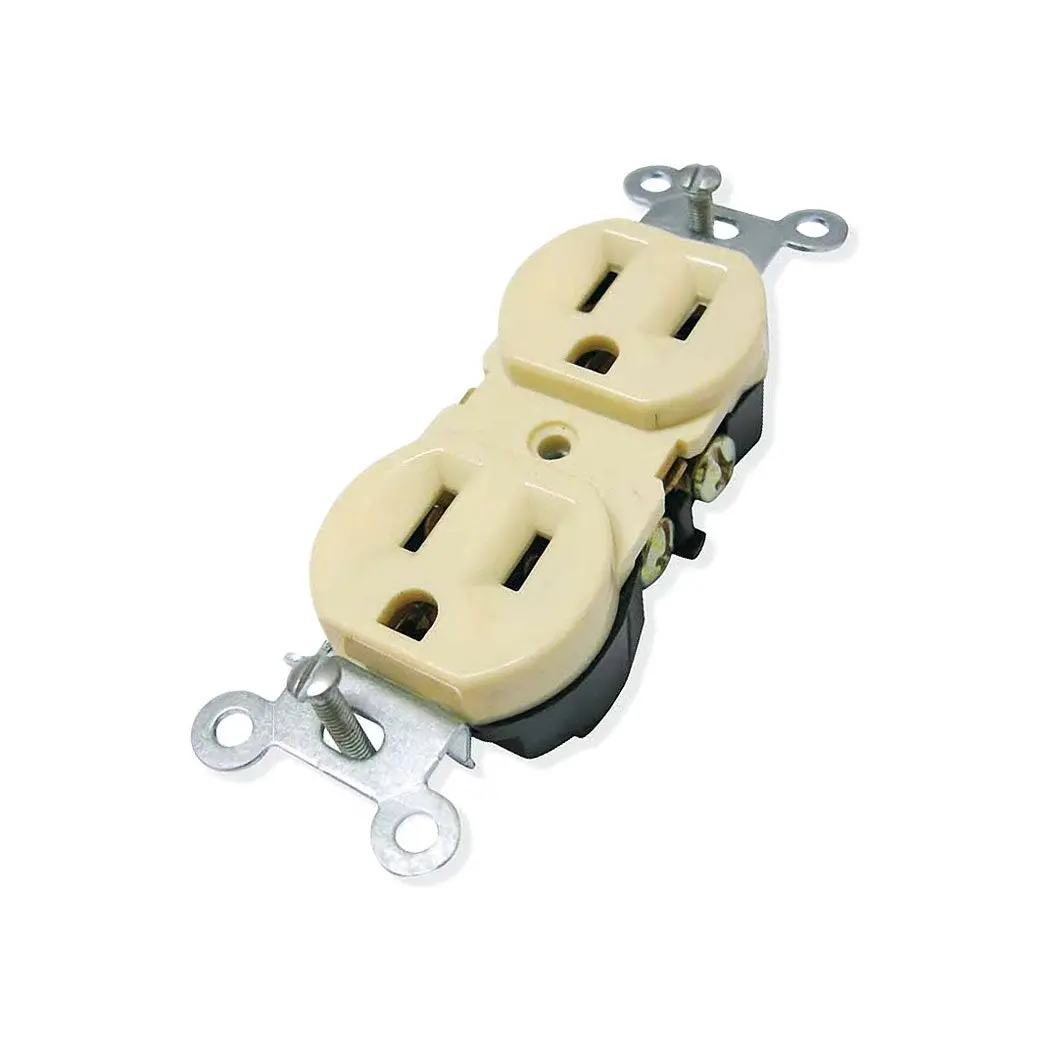Contacto Adir Duplex Oculto Aterrizado - La Nueva Eléctrica 1