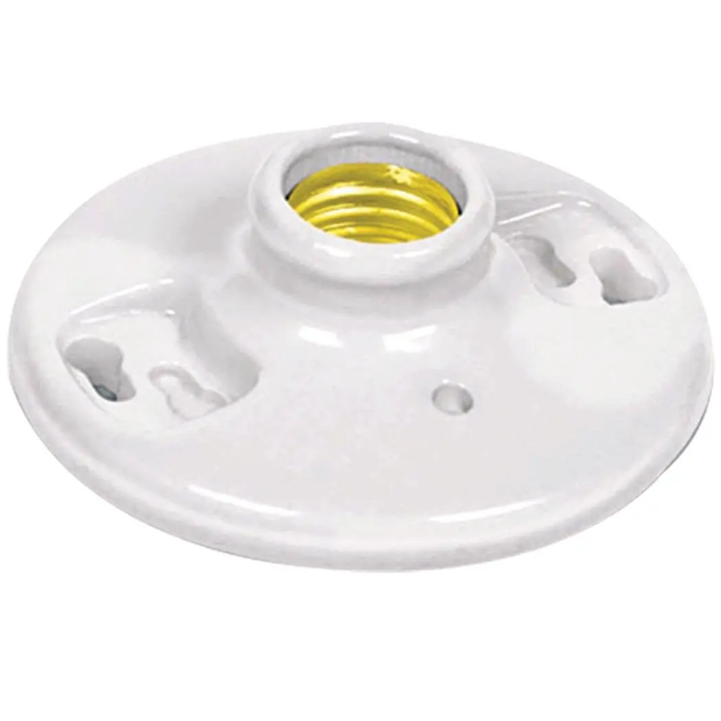 Soquet Adir Porcelana 4 Redondo - La Nueva Eléctrica 1