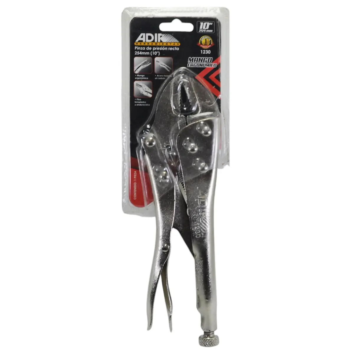 Pinza Adir De Presión Recta 10" - La Nueva Eléctrica 1