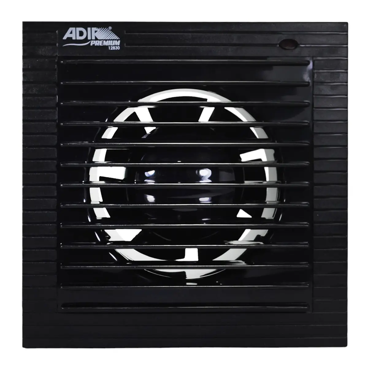 Extractor Adir De Baño 4"" Negro 18 W" 1