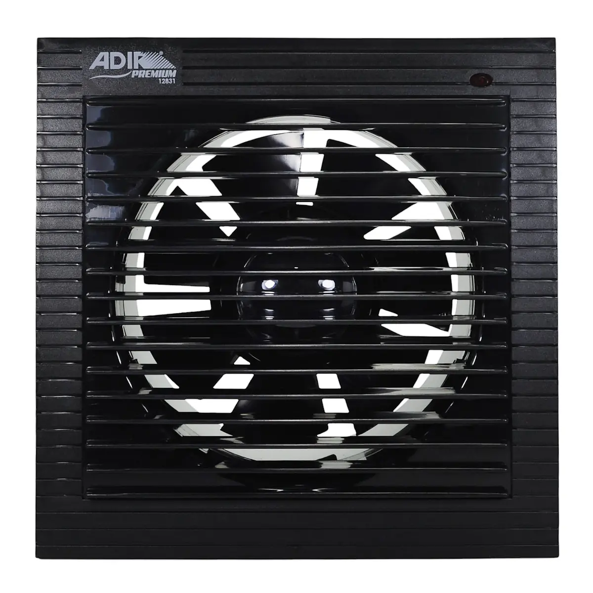 Extractor Adir De Baño 6"" Negro 25 W" 1