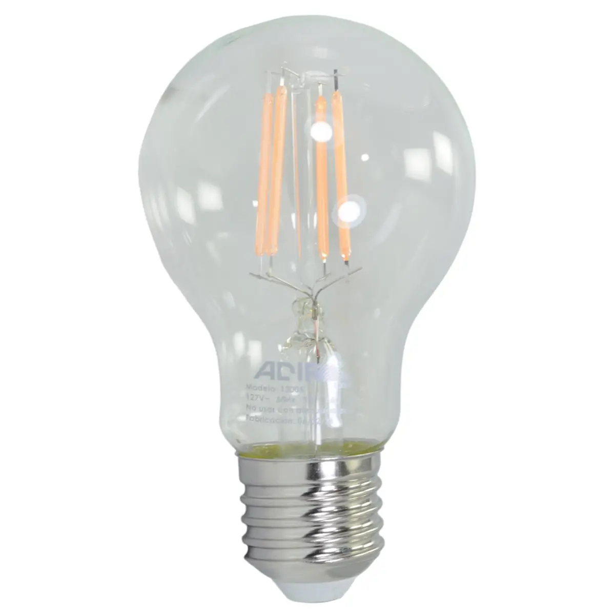 Foco Adir Led 5W A60 Morado - La Nueva Eléctrica 1