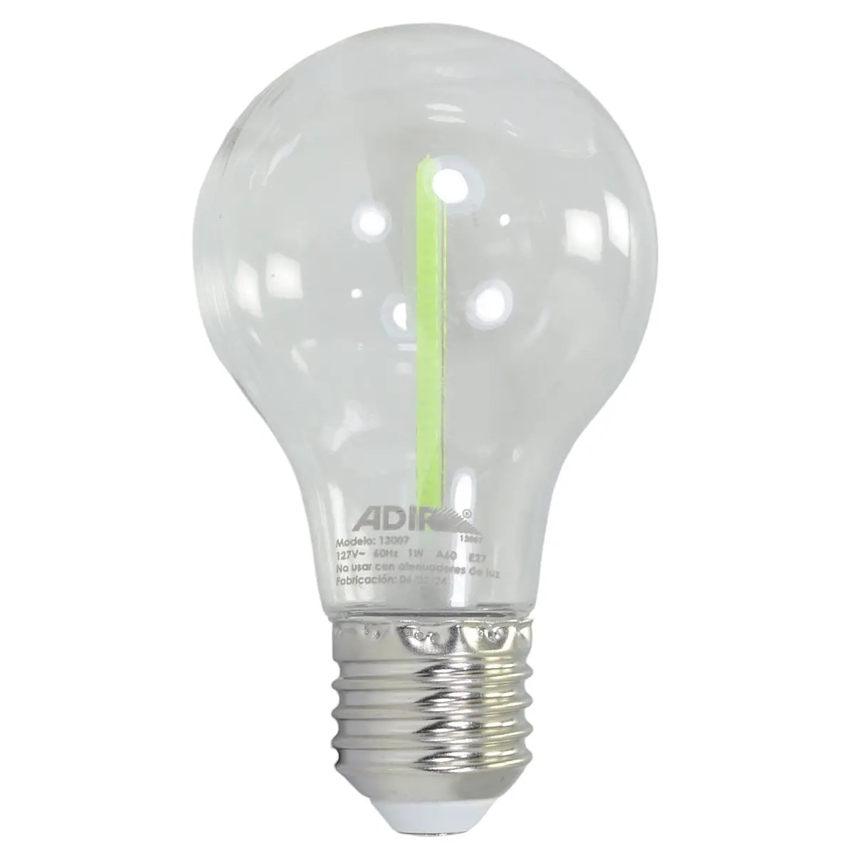 Foco Adir Led 1W Gota Verde - La Nueva Eléctrica 1