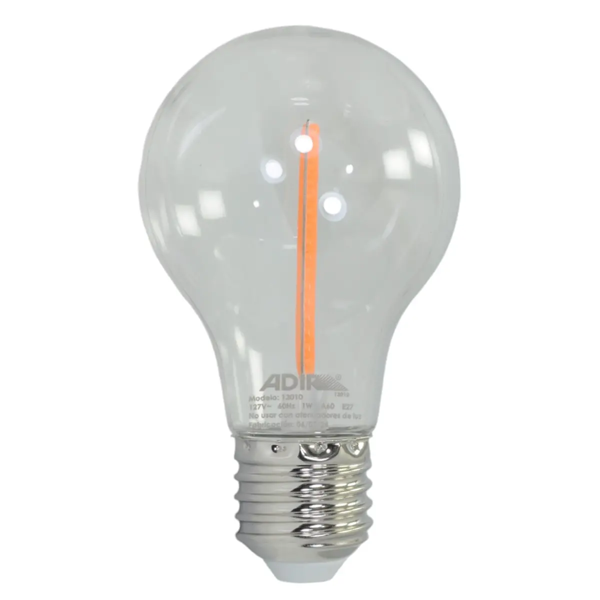 Foco Adir Led 1W Gota Morado - La Nueva Eléctrica 1