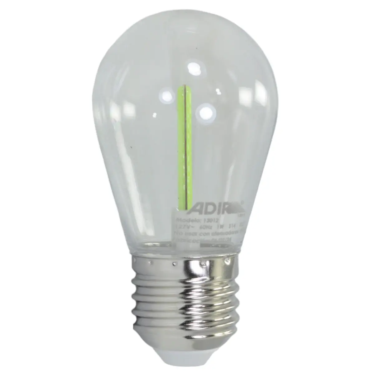 Foco Adir Led 1W Gota Verde - La Nueva Eléctrica 1
