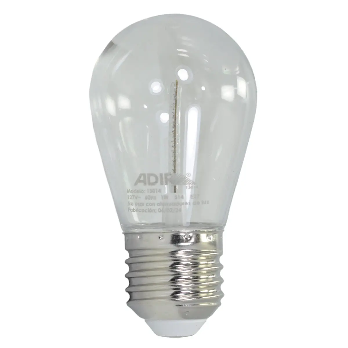 Foco Adir Led 1W Gota Azul - La Nueva Eléctrica 1