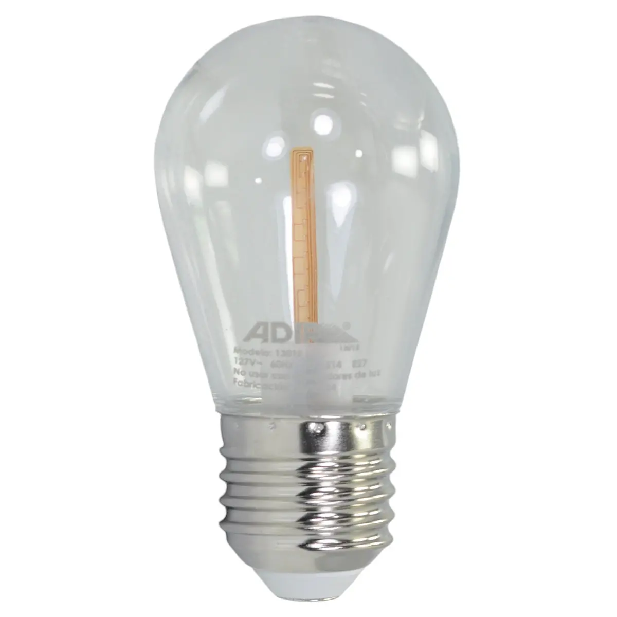 Foco Adir Led 1W Gota Morado - La Nueva Eléctrica 1