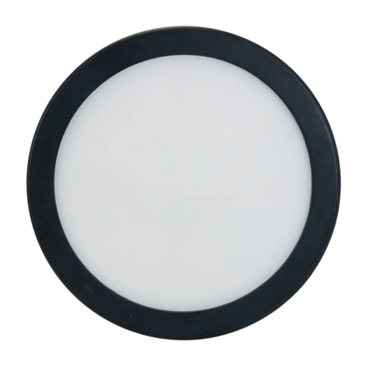 Empotrado Adir Led 9W Redondo Ajustable Luz Cálida Negro - La Nueva Eléctrica 1