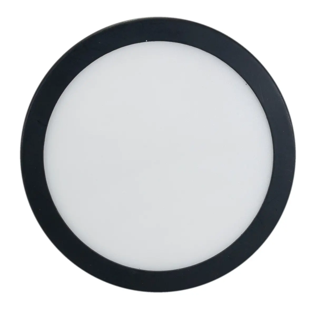 Empotrado Adir Led 12W Redondo Ajustable Luz Cálida Negro - La Nueva Eléctrica 1