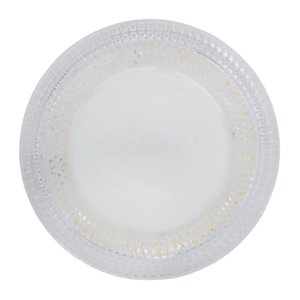 Luminario Adir Led Redondo Sobreponer 18W Diamante - La Nueva Eléctrica 1