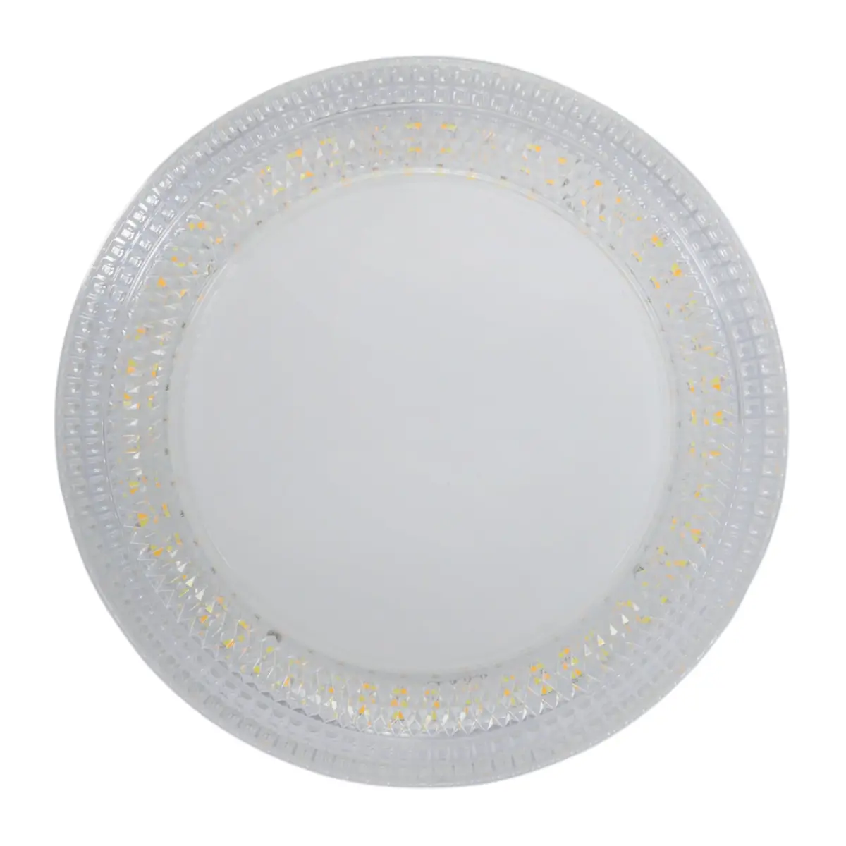 Luminario Adir Led Redondo Sobreponer 24W Diamante - La Nueva Eléctrica 1