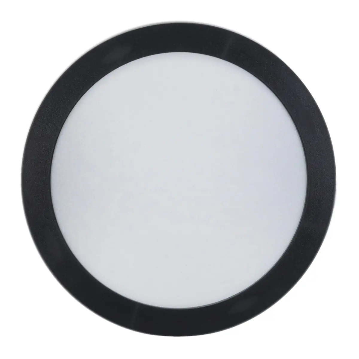 Luminario Adir De Sobreponer 12W Negro - La Nueva Eléctrica 1