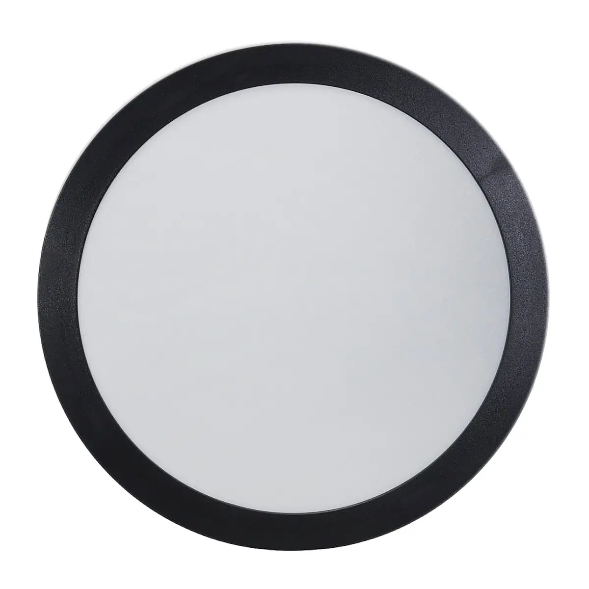 Luminario Adir De Sobreponer 18W Negro - La Nueva Eléctrica 1