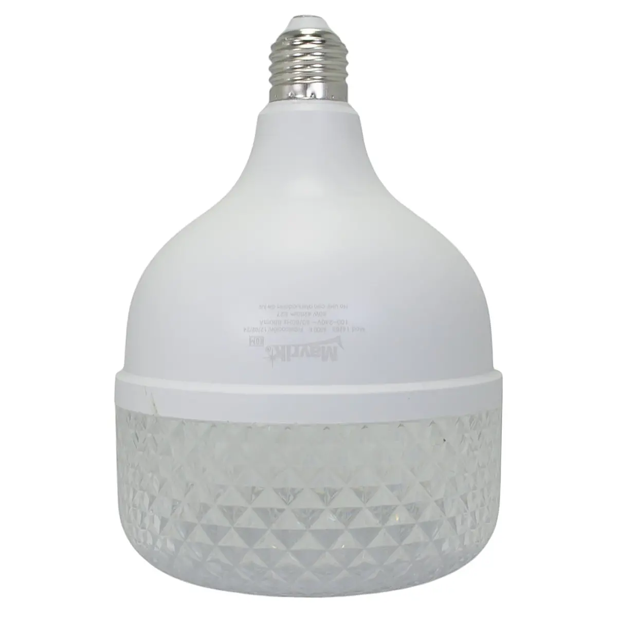 Foco Adir Omnidireccional 60W Diamante - La Nueva Eléctrica 1