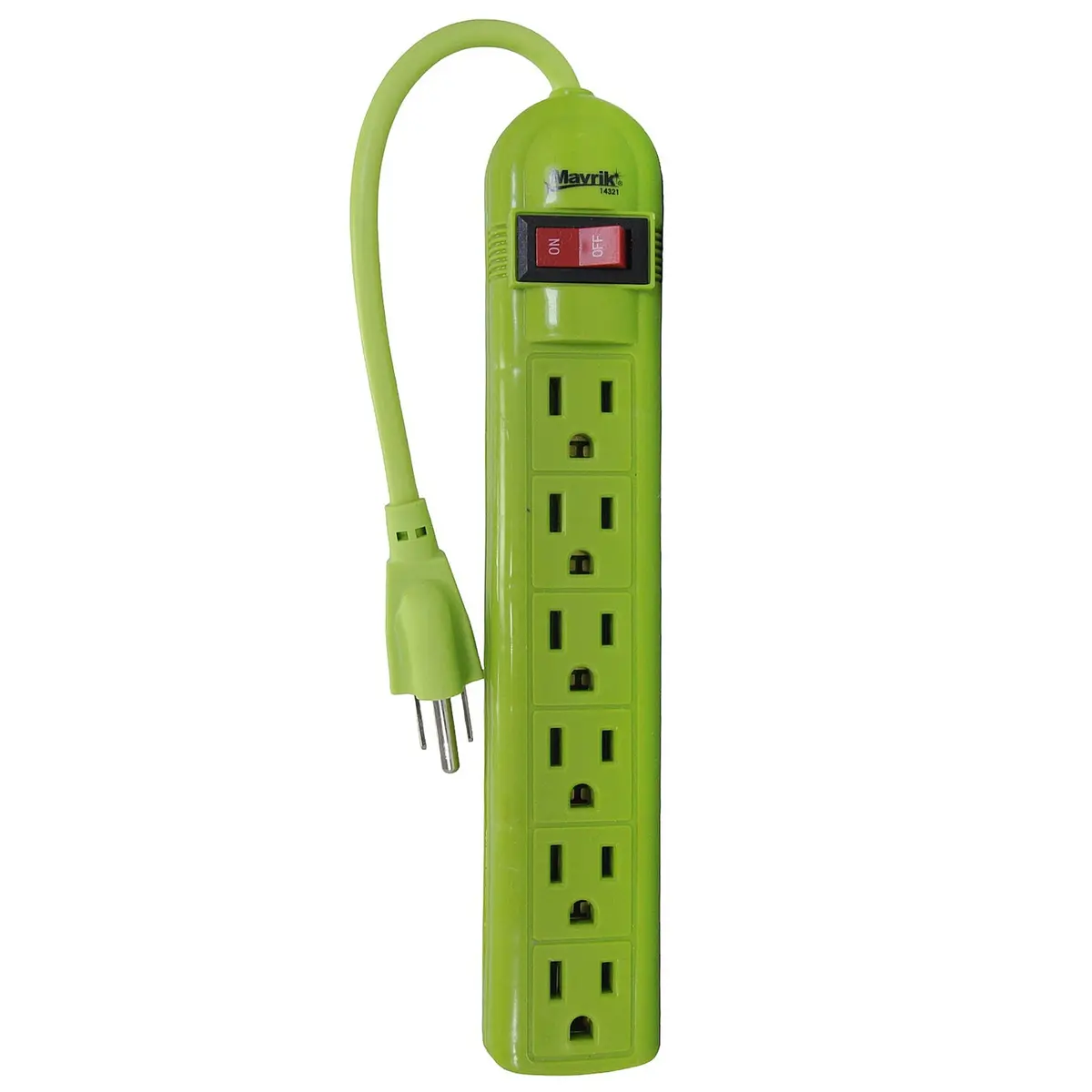 Multicontacto Adir 6 Contacto Verde - La Nueva Eléctrica 1