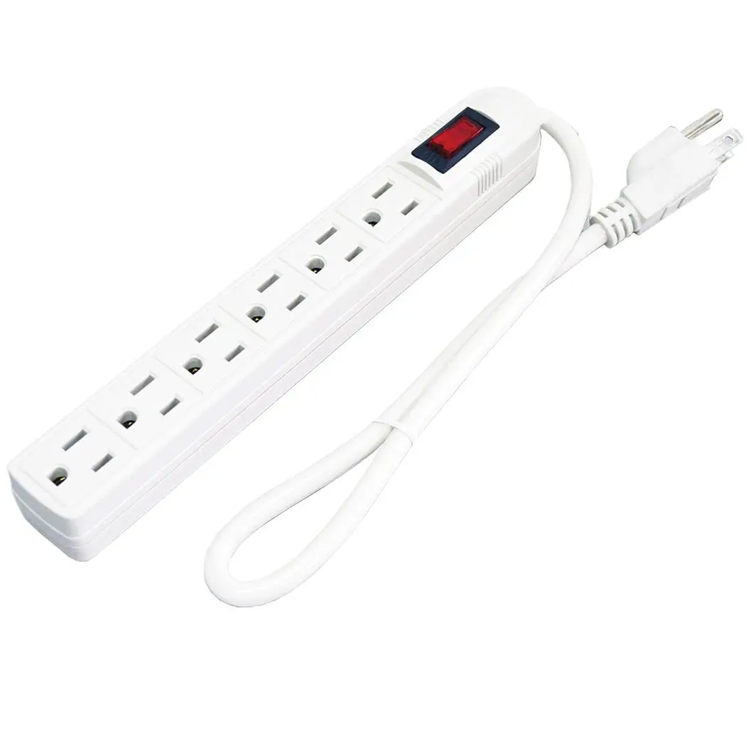 Multicontacto Adir 6 Entradas - La Nueva Eléctrica 1