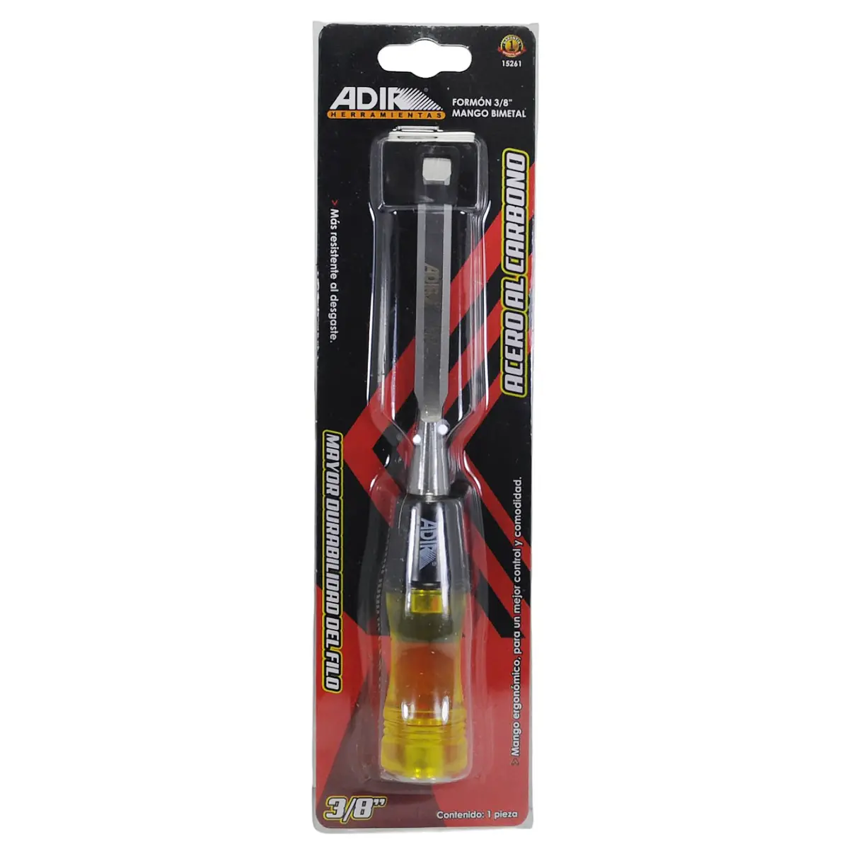 Formon Adir 3/8"" Mango Bimetal" 1