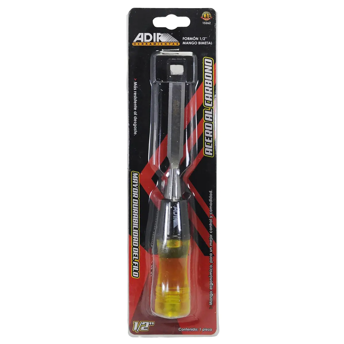 Formon Adir 1/2"" Mango Bimetal" 1