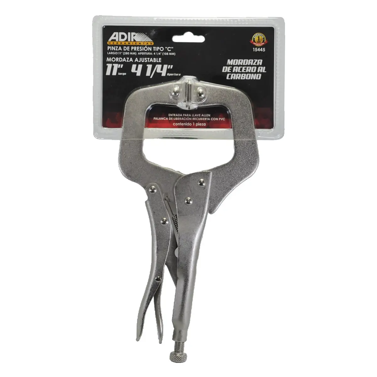 Pinza Adir De Presión Tipo "C" De 4¼" - La Nueva Eléctrica 1